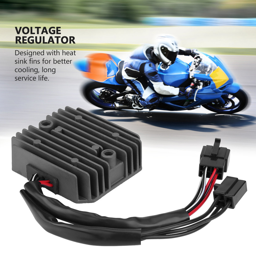 carstudio-TH ป้องกันการชาร์จแบตเตอรี่เกิน เพิ่มขีดความสามารถ VT 600 Motorcycle Voltage Rectifier Original Standard