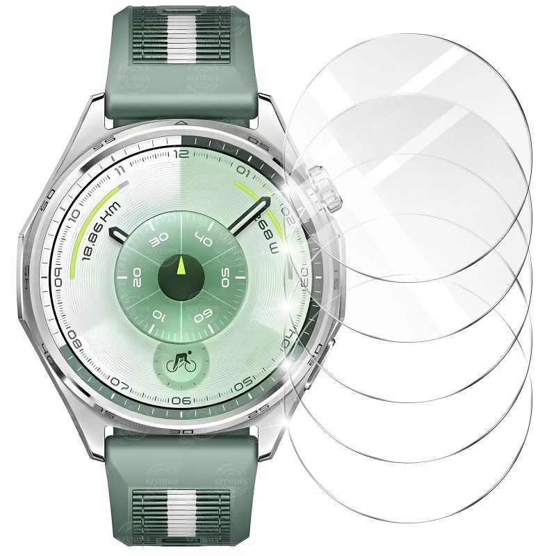 9H Temerped Glass สําหรับ Huawei Watch GT6 Pro 46 มม.GT6 41 มม.46 มม.ป้องกันหน้าจอฟิล์มอุปกรณ์เสริม - รูปที่ 6