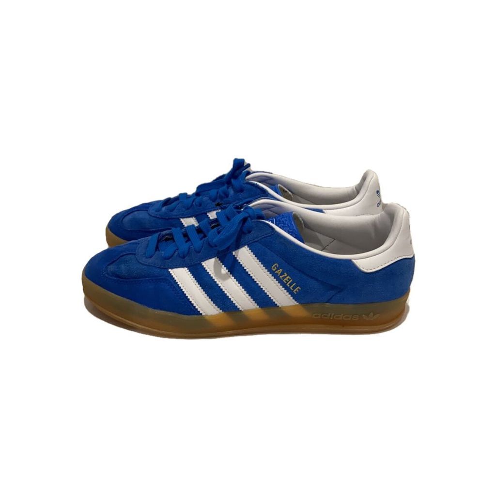 Adidas Low Top Sneakers GAZELLE INDOOR_Gazelle Indoor 27cm BLU Direct from Japan Secondhand