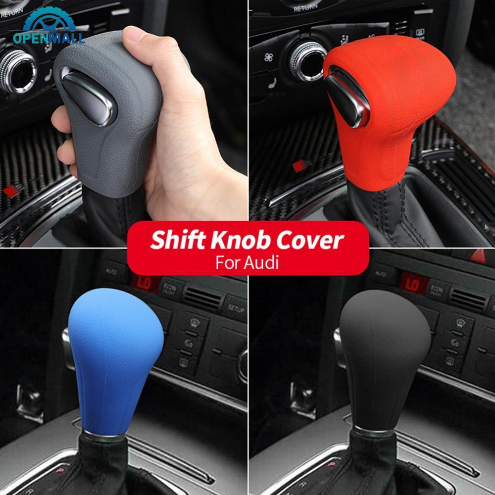 OPENMALL ซิลิโคนรถเกียร์ SHIFT COLLAR SHIFT Knob Grips ฝาครอบ SHIFT Lever ตกแต่งอุปกรณ์เสริมสําหรับ 