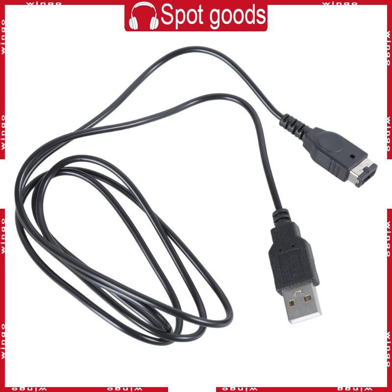 WIN 1 2m 3 9ft สายชาร์จ USB สายไฟการเชื่อมต่อสําหรับ GBA SP สําหรับ N
