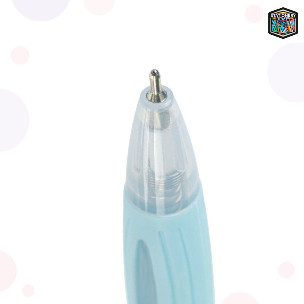 Quantum (ควอนตัม) ปากกาลูกลื่น รุ่น M7/007 Pearl ขนาดหัว 0.7 มม. หมึกสีน้ำเงิน / หมึกสีแดง (1 ด้าม) - รูปที่ 5