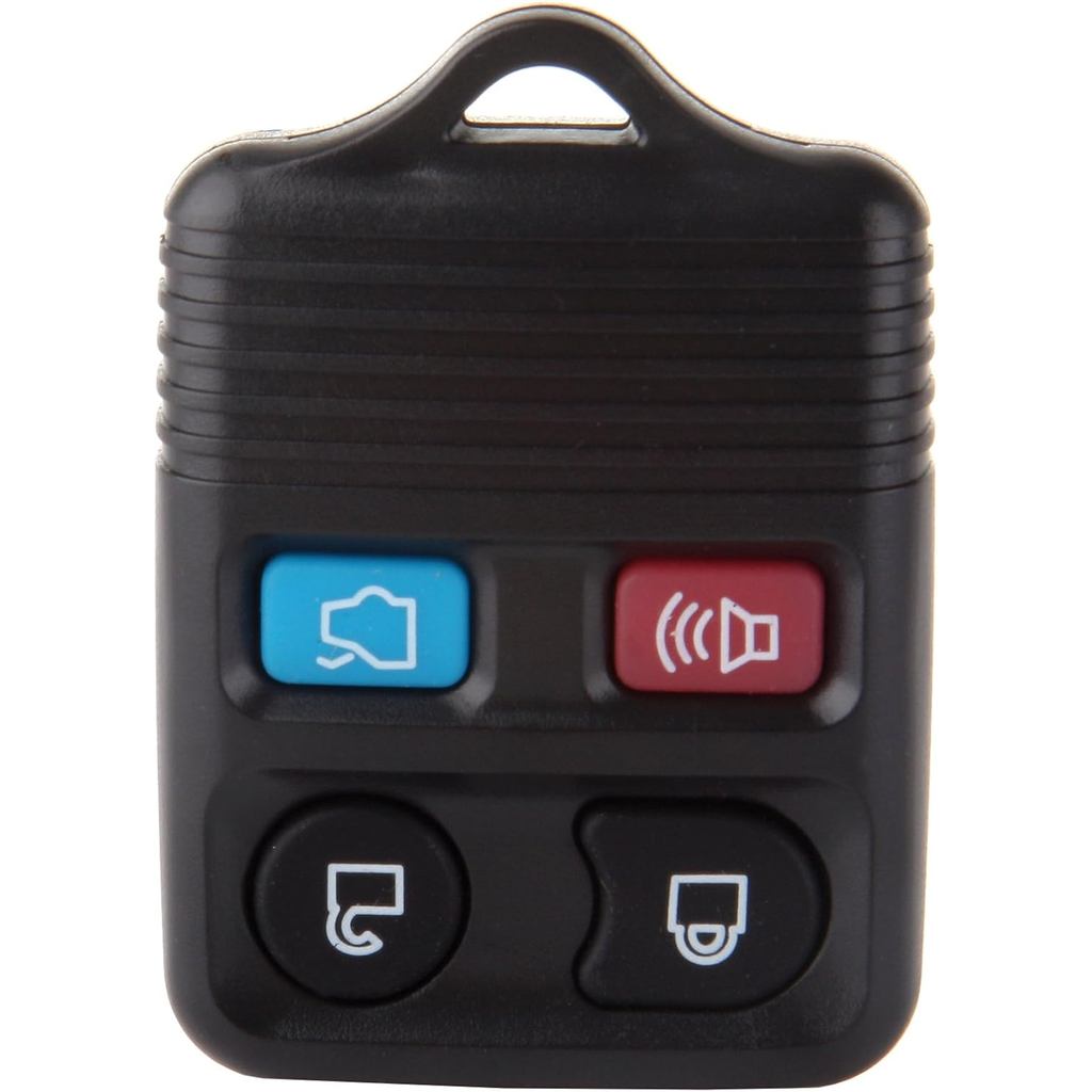 SCITOO Key Fob Shells กรณี 2006-2009 สําหรับ Ford สําหรับ Crown Victoria 4.6L, 2010 สําหรับ Lincoln 