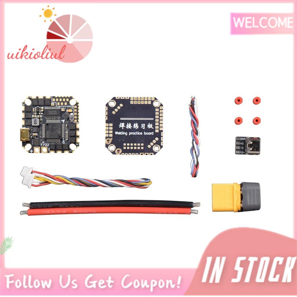 GHF722AIO-HD 40A AIO Baro OSD F722 Flight Controller BLHELIS 40A 4in1 ESC 2-6S สําหรับ FPV Freestyle