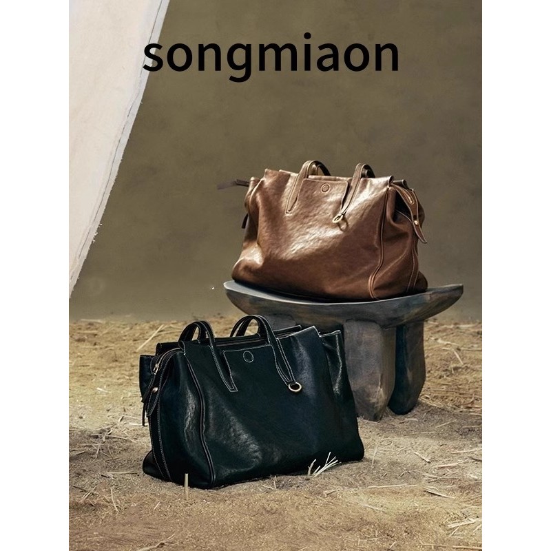 [สไตล์เดียวกับ Lena] Songmiaon Tracking Travel Bag Large Capacity One-Shoulder Portable Tote Briefca