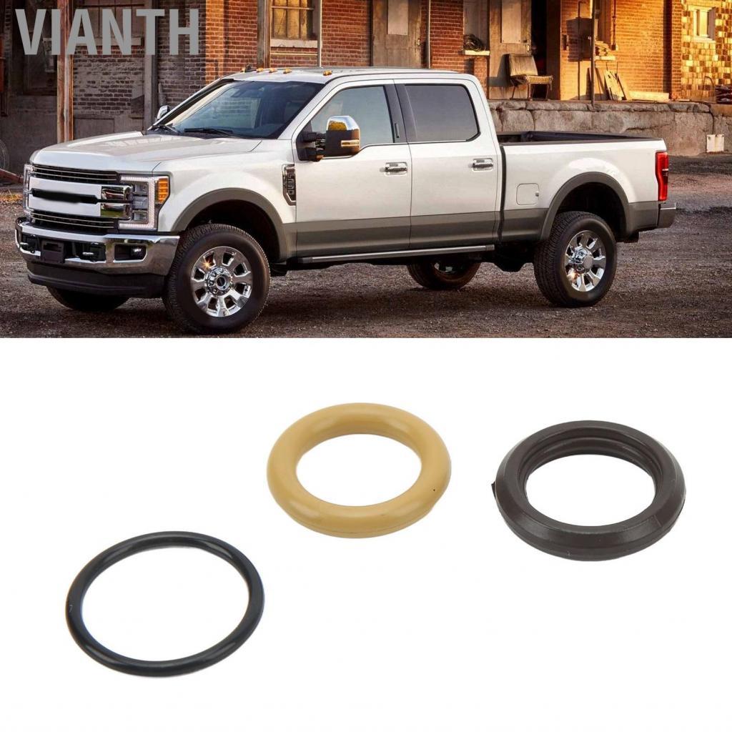 Vianth 3 ชิ้นปั๊มน้ำมันชุด Fit สำหรับ F-450 F-550 2003-2004 พร้อม 6.0L เครื่องยนต์ OE: 3C3Z-9G804 ช่