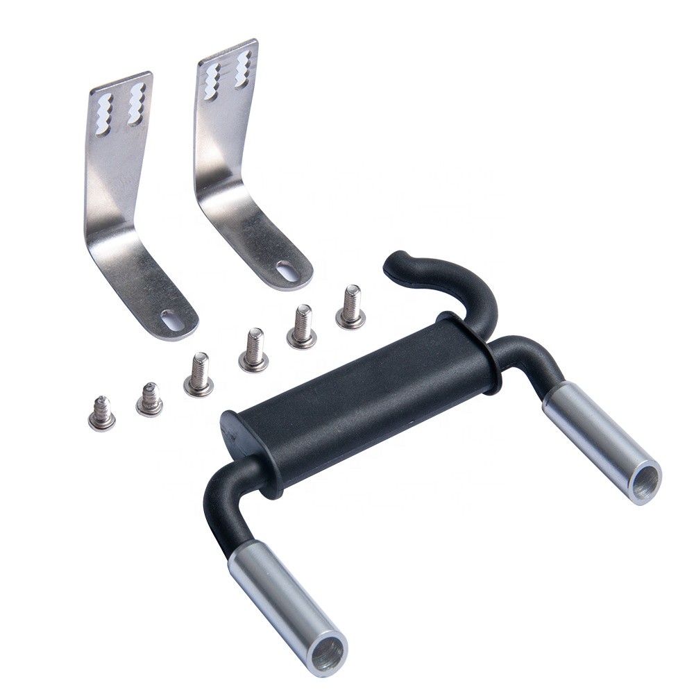 อัพเกรดท่อไอเสียและคอหางสําหรับ 1/10 Traxxas TRX4 Ford Bronco & Land Rover Defender RC Crawler