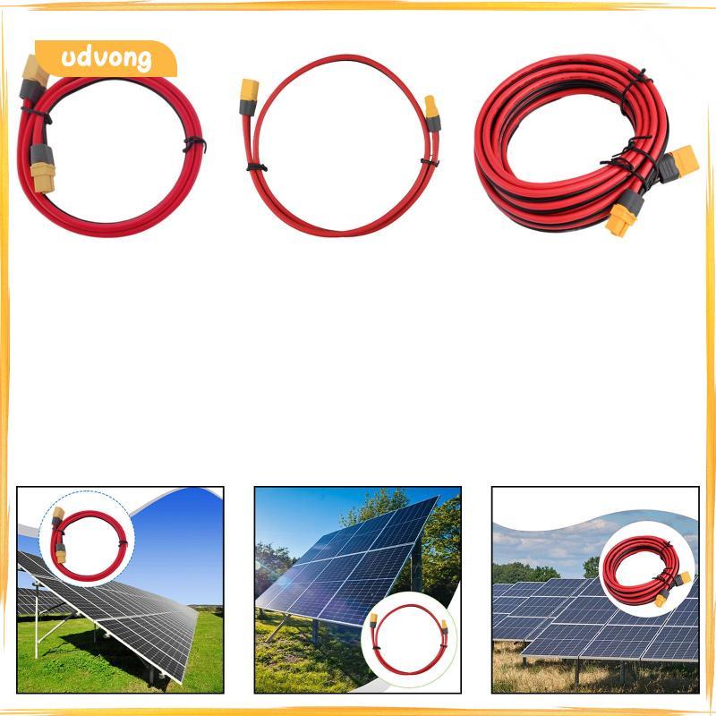 [udvong] XT60 Male to XT60 Female Connector Adapter High Performance Professional พร้อมสายไฟ 12AWG ส