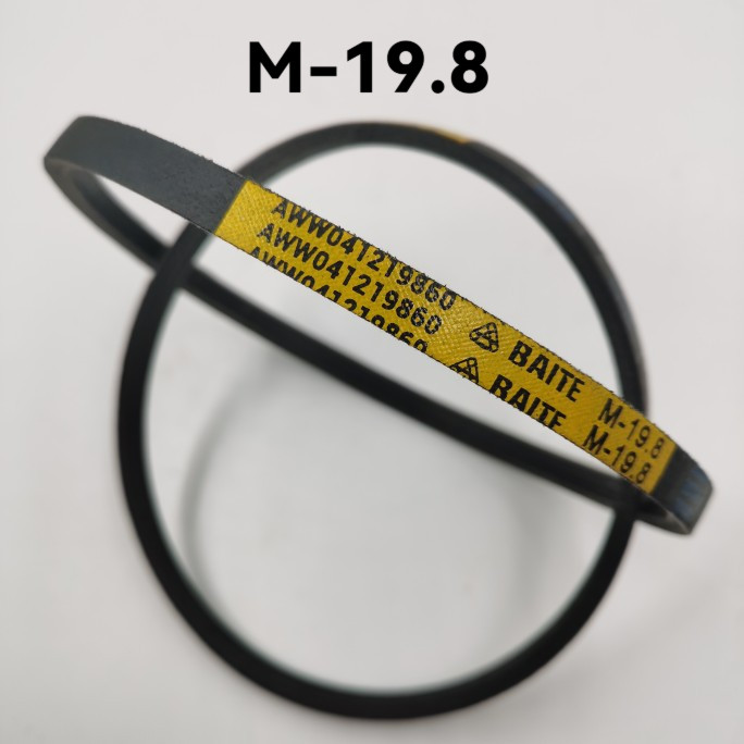 เหมาะสําหรับสายพานเครื่องซักผ้า TCL XQB65-150NS สายพานเครื่องซักผ้า Panasonic NA-F45A1T M-19.8