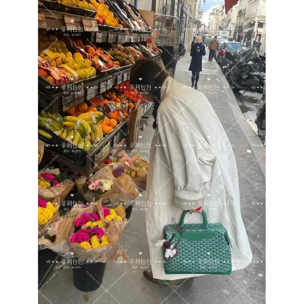 Goyard Goyard กระเป๋าถือกระเป๋าคลัทช์กระเป๋าถือ Underarm Bag กระเป๋าผู้ชาย