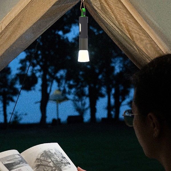 Xhp50+cob ไฟฉาย Led แคมป์ปิ้ง 1000lm