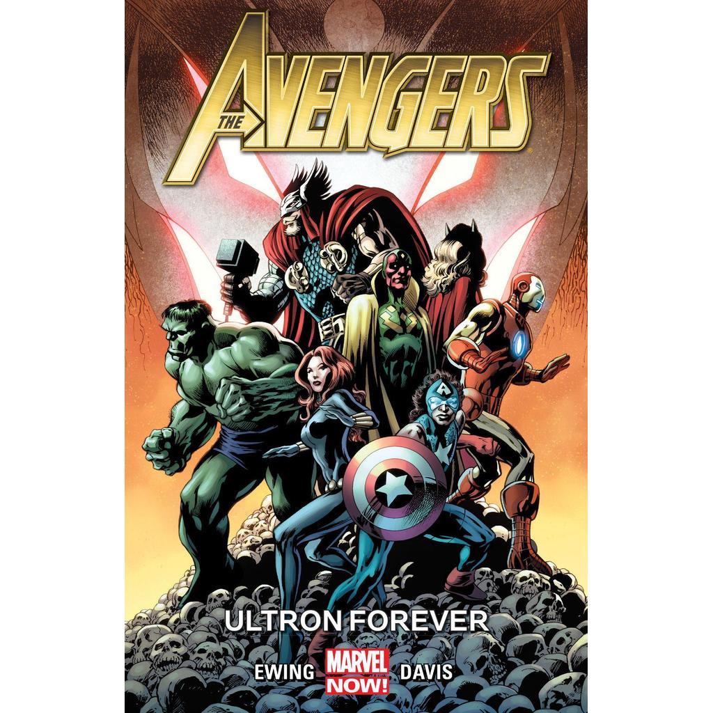 [BnB] USED Avengers: Ultron Forever by Al Ewing (มือสอง: ดีมาก)