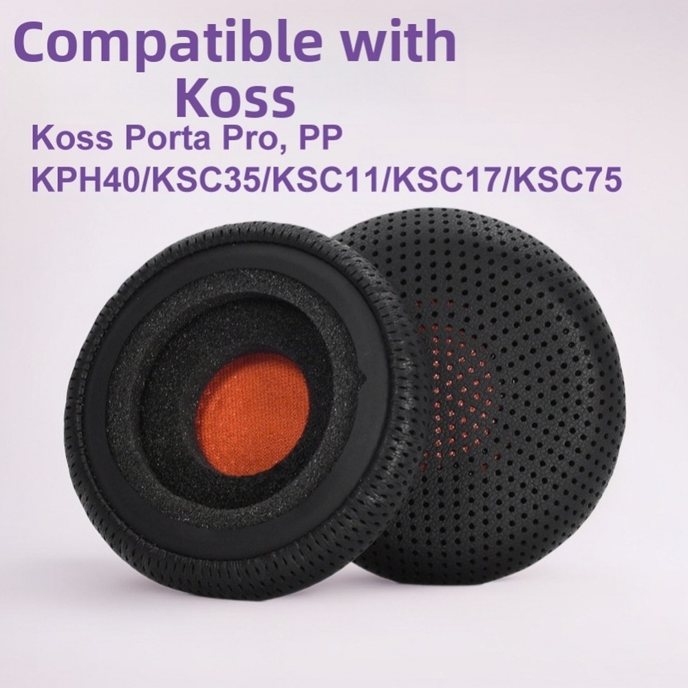เปลี่ยนแผ่นรองหูฟังสําหรับ KOSS Porta Pro PP KPH40 KSC35 KSC75 หูฟัง