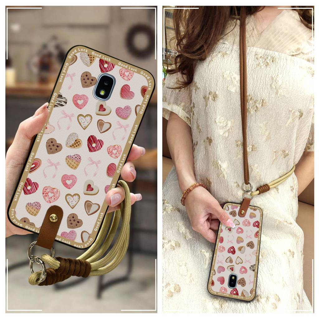 ฝาหลัง Full wrap เคสโทรศัพท์สําหรับ Samsung Galaxy J3 2018/J4 US Diagonal กันน้ําป้องกันแฟชั่นออกแบบ