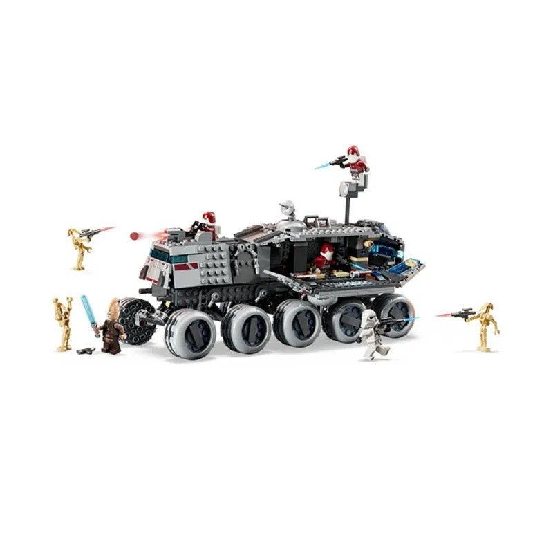 Toy Republic เข้ากันได้กับ Lego Model Sword Saint Building Blocks 75413 Series Star Wars