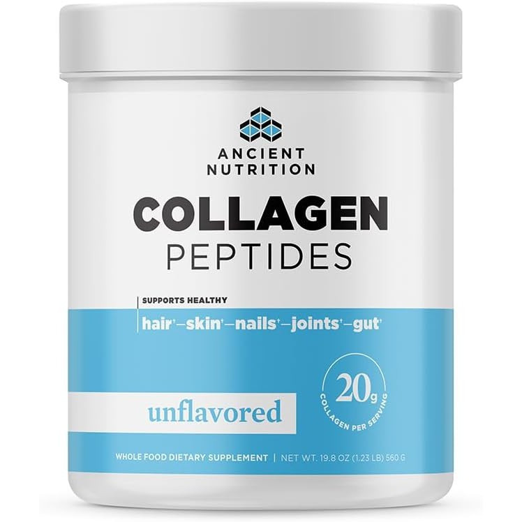 โภชนาการโบราณคอลลาเจนเปปไทด์, ผงคอลลาเจนเปปไทด์, คอลลาเจนไฮโดรไลซ์ไม่รส, รองรับสุขภาพผิว, ข้อต่อ, Gu