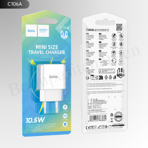 Hoco C106A หัว สามารถเลือกพร้อมสายได้