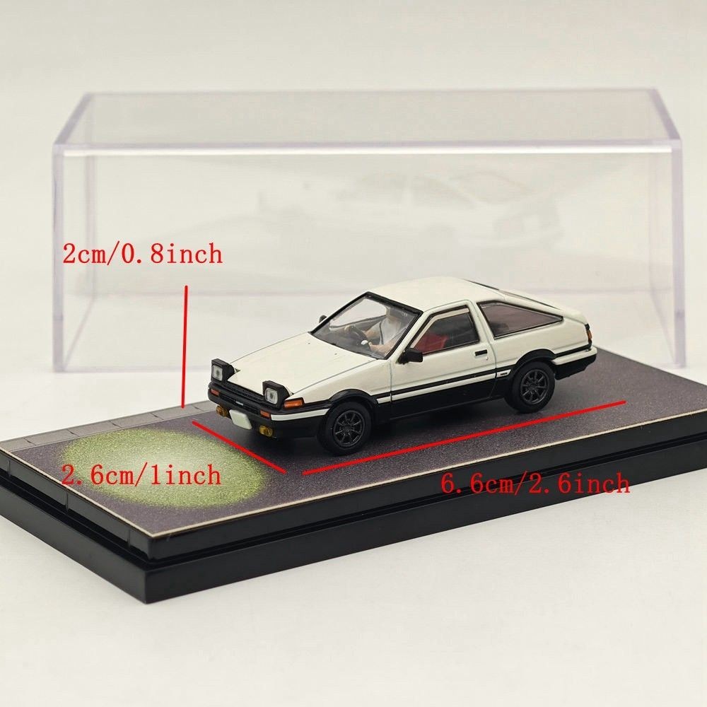 Hobby Japan 1/64 KaleikoSPRINTR TRUENO GT AE92/AE86真合金车模