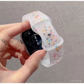 Confetti สายนาฬิกาสําหรับ Redmi Watch 5 Active Strap Redmi Watch 5 Active Case Redmi Watch 5 lite สายยาง Redmi 4 สาย Redmi 3 Active Strap สายนุ่ม miband