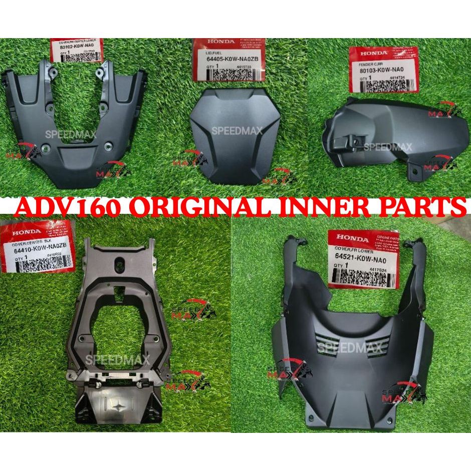 ADV160 HONDA INNER BODY COVER PARTS 64405-K0W-NA0ZA 64530-K0W-NA0 80103-K0W-NA0 80106-K0W-N00