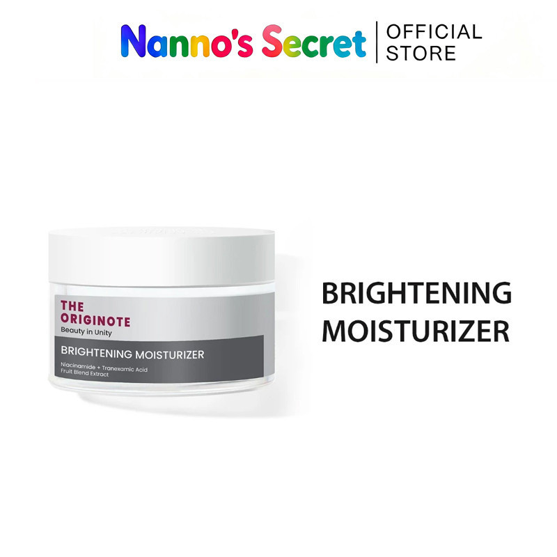 THE Originote Brightening Moisturizer มอยเจอร์ไรเซอร์ ไบรท์เทรนนิ่ง