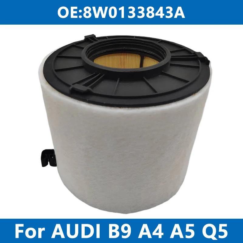 กรองอากาศรถยนต์ 8w0133843A สําหรับ Audi B9 A4 A5 Q5 2.0tdi 30 35 40 Tdi Mild Hybrid Quattro Allroad 