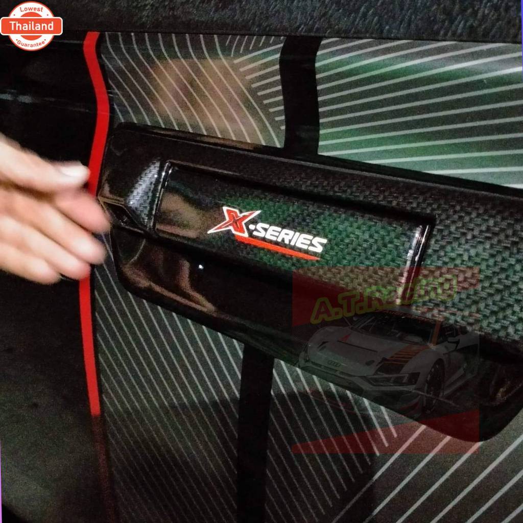 A.T RACING   ครอมือดึง dmax d-max 2020 21 22 23 แคฟล่า  d-max d-max ชุดแต่ง x-series ใส่ได้กั D MAX 