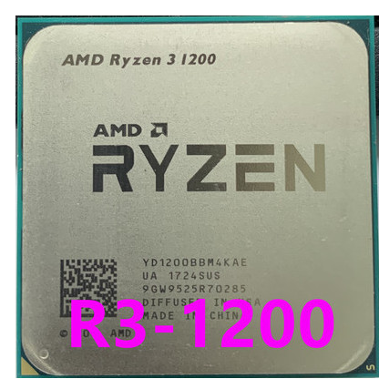 Sharp Dragon AMD R3 1200 1300X R5 1400 1500X 1600 R71700X ฟิล์มหลวม CPU
