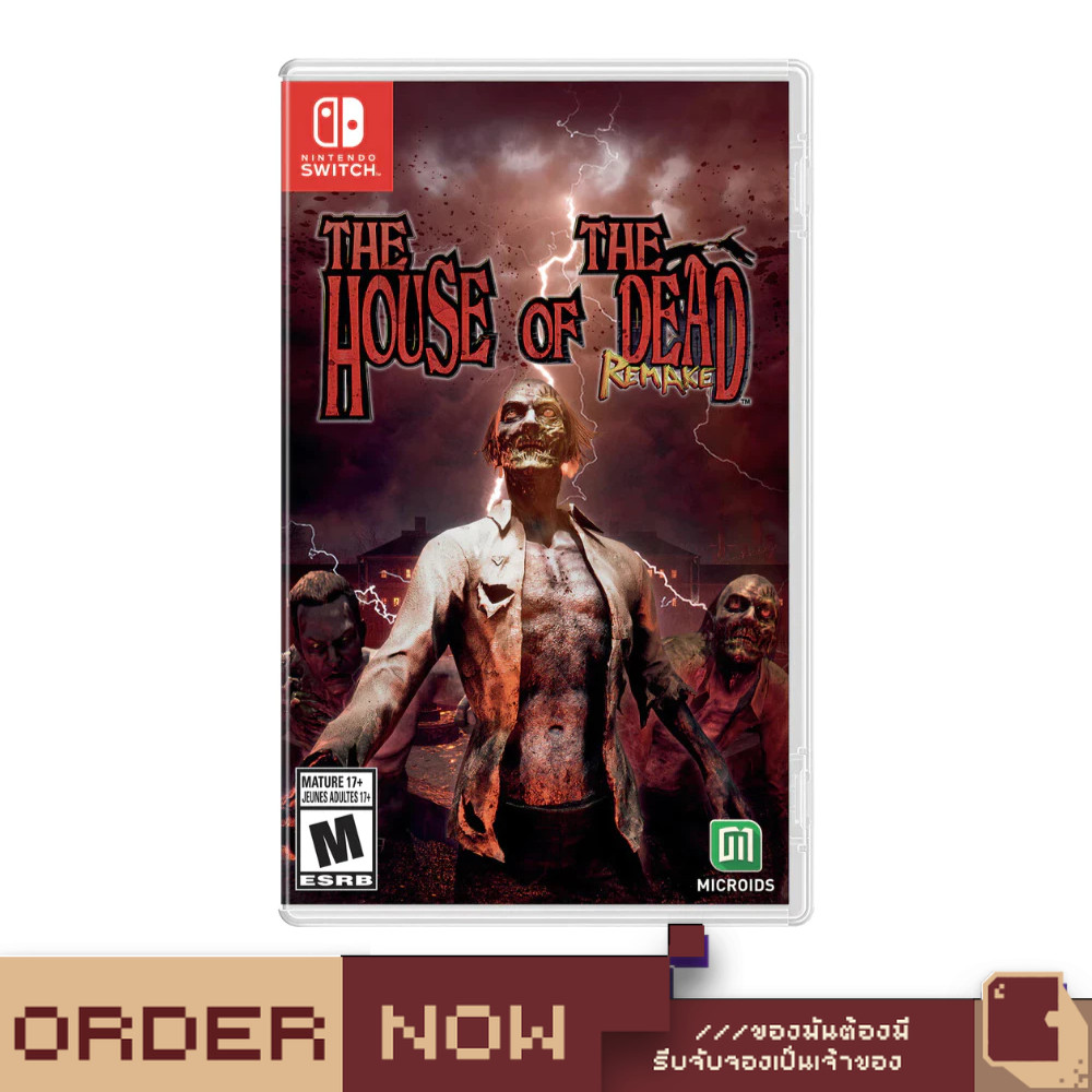 Nintendo Switch™ The House Of The Dead: Remake [bY ClaSsIC GaME]
