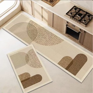 พรมวะบิซะบิครัวกันน้ำกันน้ำมัน ซิลิก้าไดอะตอมไมต์เช็ดง่าย กั…