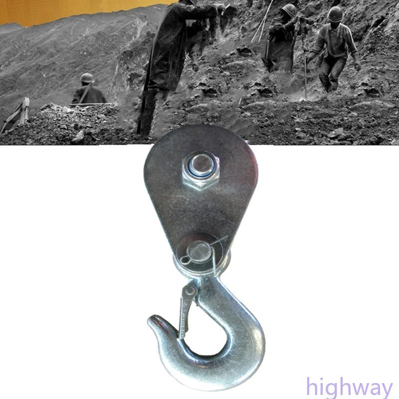 Hi ไฟฟ้า Winch Hook ยกรอก Winch รอกบล็อก Hook ความปลอดภัยคลิปสําหรับเชือก Winch ATV UTV