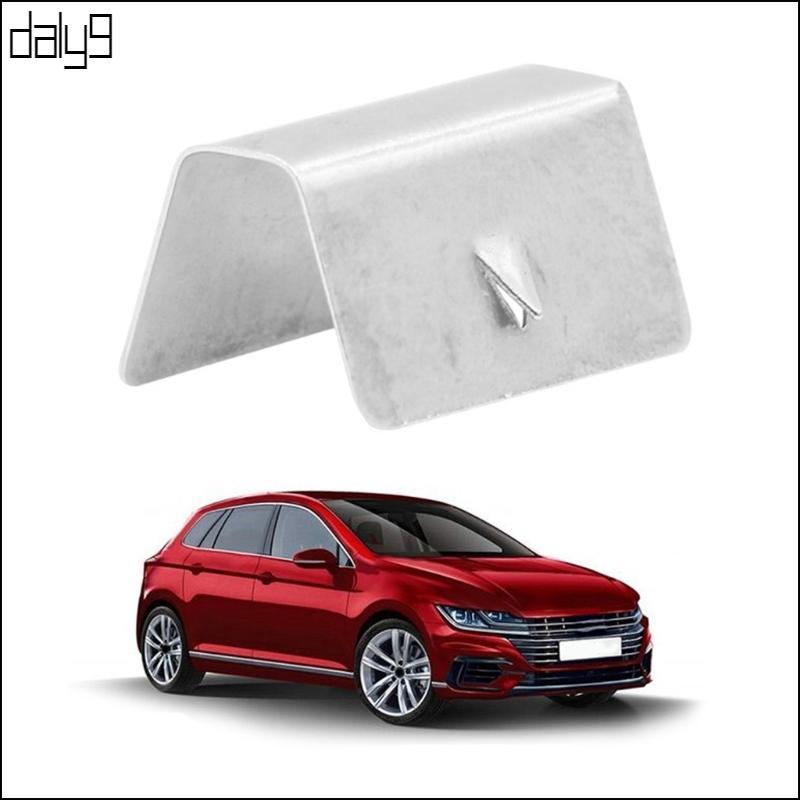 Dal Wind Rain Deflector Channel Clip คลิปหนีบสแตนเลส คลิปหนีบลมรถยนต์