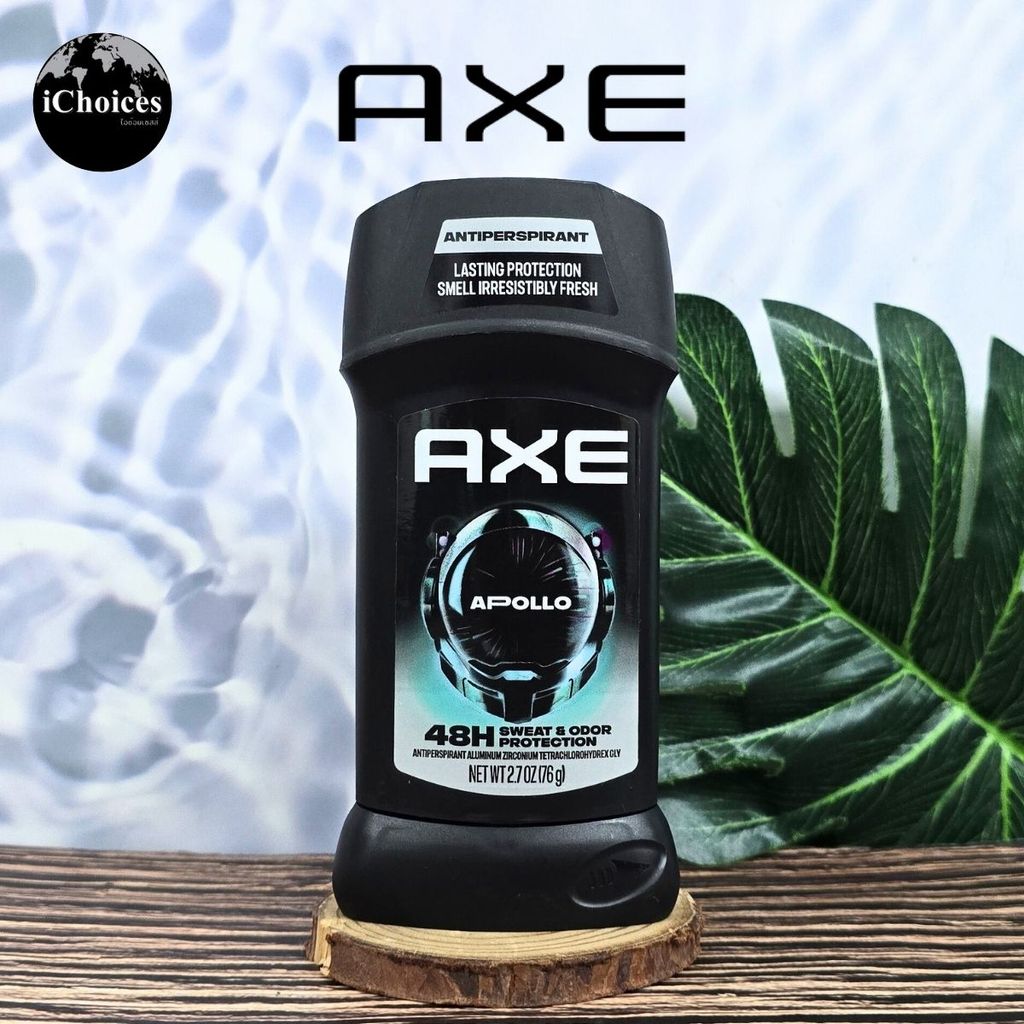 AXE® Apollo Men Antiperspirant and Deodorant Stick 76g แอ๊กซ์ โรลออนสติ๊ก สำหรับผู้ชาย ระงับกลิ่น+ลด