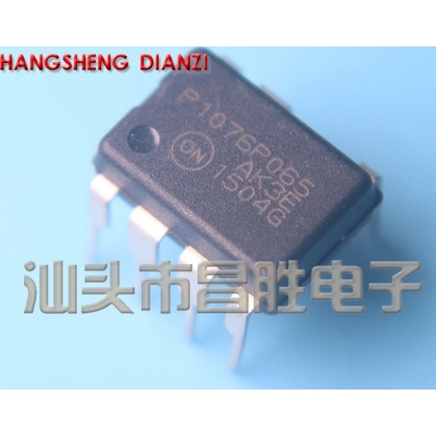 P1076P065 P1076P065 NCP1076P065G S1076P065 เครื่องปรับอากาศชิป IC