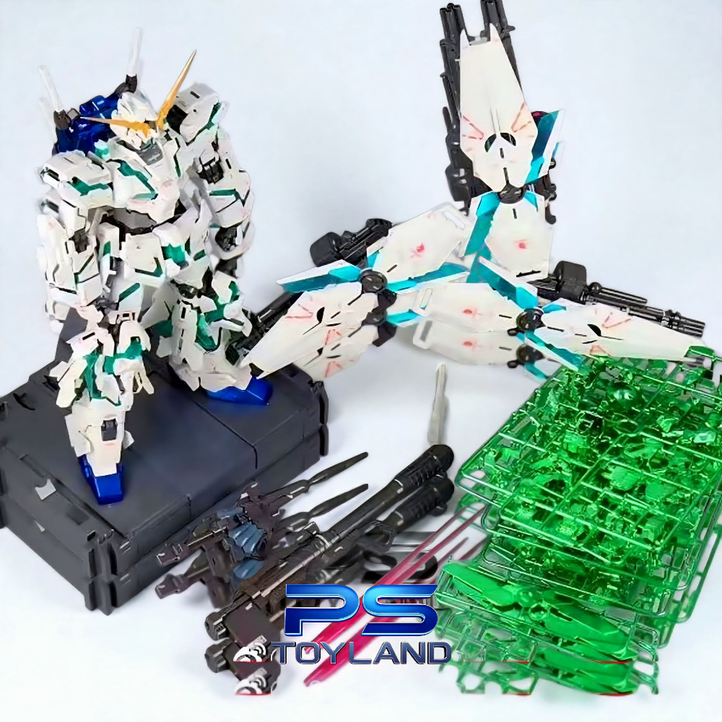 พรีออเดอร์ PG 1/60 UNICORN GUNDAM FINAL BATTLE ค่าย Daban DOUBLE PSYCHO FRAME สินค้ามา พ.ย-ธ.ค.68 Ma