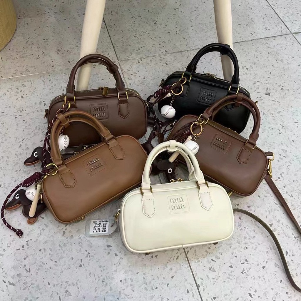 perota brand กระเป๋า cecelle กระเป๋าโบว์ลิ่งดีไซน์เฉพาะสำหรับผู้หญิงกระเป๋าถือแฟชั่นหรูหรากระเป๋าสะพ