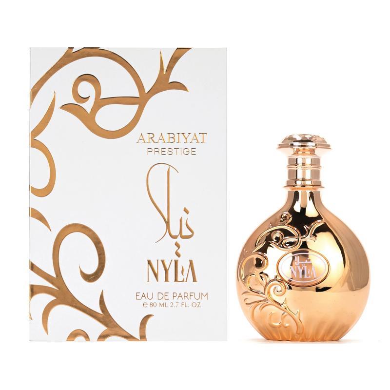 Nyla EDP Arabiyat Prestige ขนาด 80ml โดย Salsabeel ของแท้ ผสมกลิ่นดอกไม้และไม้หอม