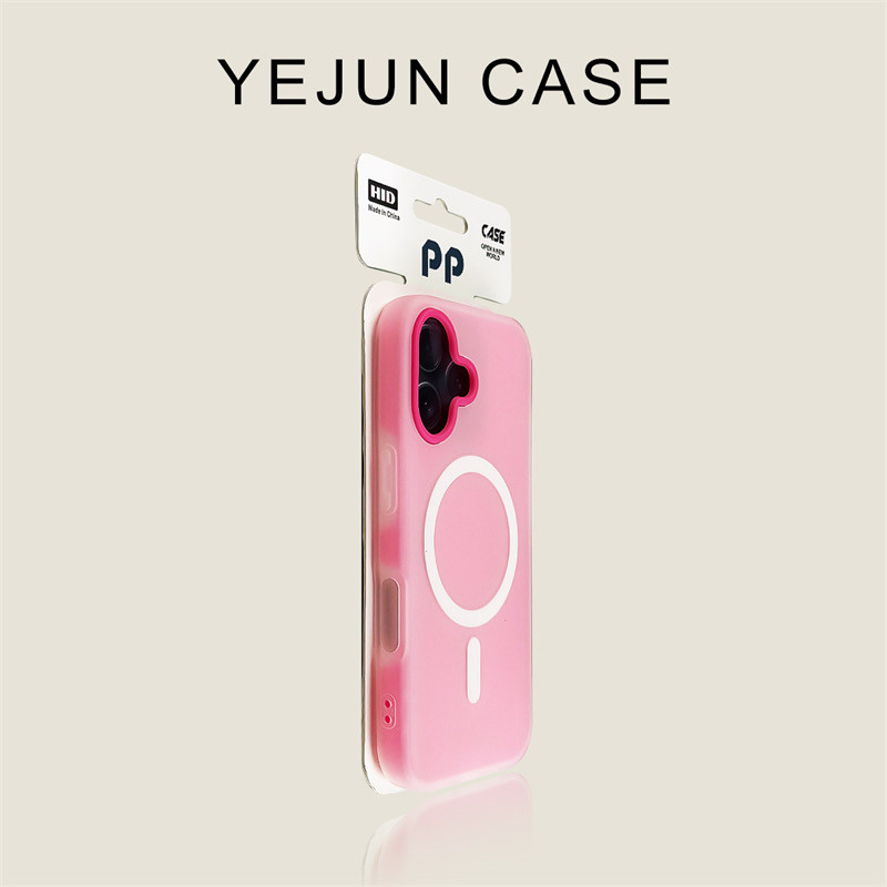 Jelly 2-in -1 เคสโทรศัพท์ดูดแม่เหล็กที่ไวต่อผิวสําหรับ iPhone17 16 15 14 13 12 11 Pro Max กันกระแทกป้องกันกล้องป้องกันการล่มสลายนุ่มปกหลัง