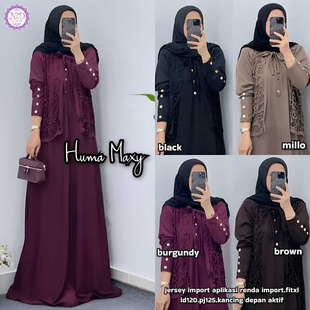 2910 GUMA MAXY by N&D // NOVIISTUFF