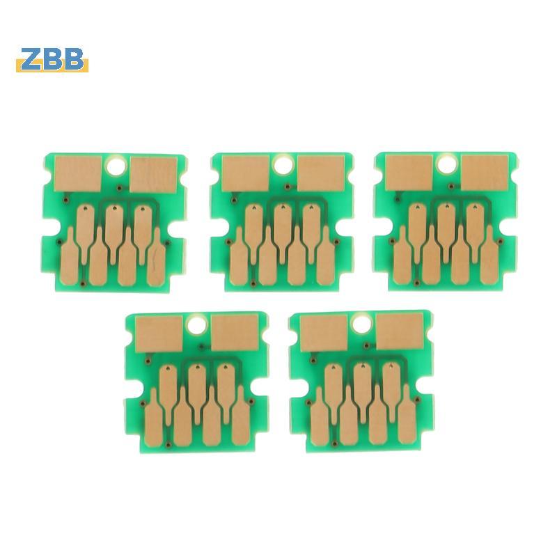 ZBB> 1/5 ชิ้น T04D100 T04D100 T04D1 EWMB2 หมึกกล่องบํารุงรักษาชิปสําหรับ EPSON L6160 L6168 L6170 L61