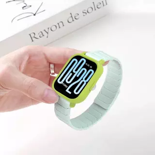 เคสซิลิโคน + สายรัดสําหรับ Redmi Watch3 5 Lite / 3 5 Active Repacement สร้อยข้อมือเข็มขัด Smart Watchband เปลือกป้องกันฝาครอบ