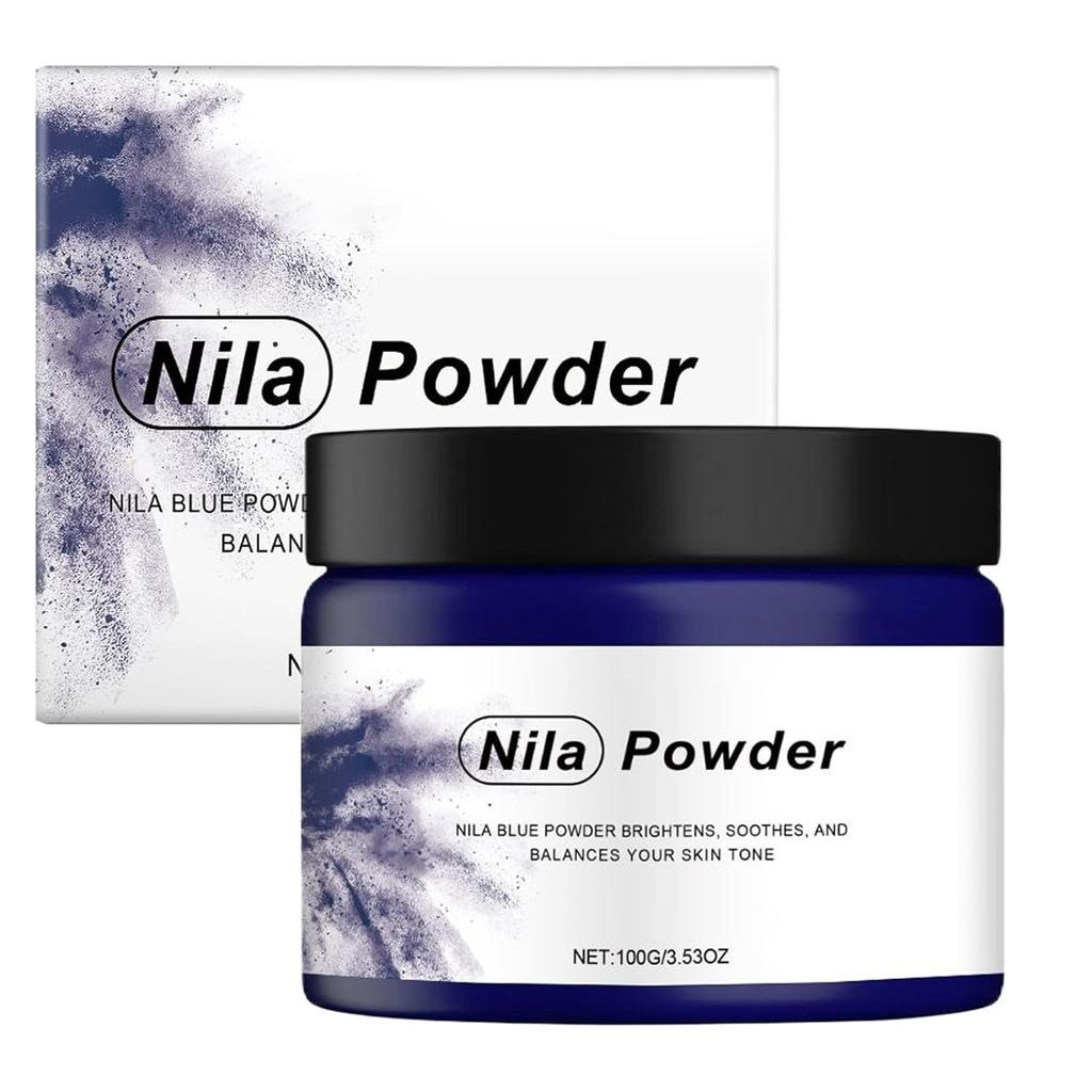 Indigo Blue Powder Morocco Moroccan Blue Indigo Powder Blue Indigo Powder Mask Pore Shrinking Facial