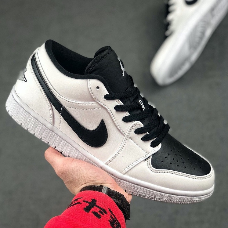 Jd1 Top Low/White/Black Sports Running Shoes Men And Women Basketball