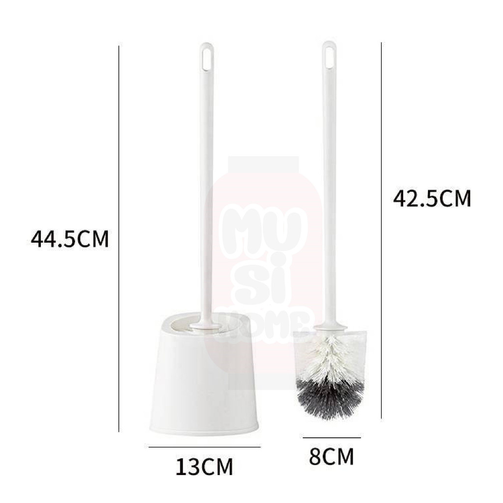 【MUSIHOME ถูกที่สุด】แปรงขัดห้องน้ำพร้อมที่เก็บ ขนแปรงแน่น3ชั้น ใช้งานง่าย ขจัดคราบฝังแน่น CLEAN101 ราคา ถูกที่สุด ดีลบีเคเค แกลเลอรีภาพที่ 8