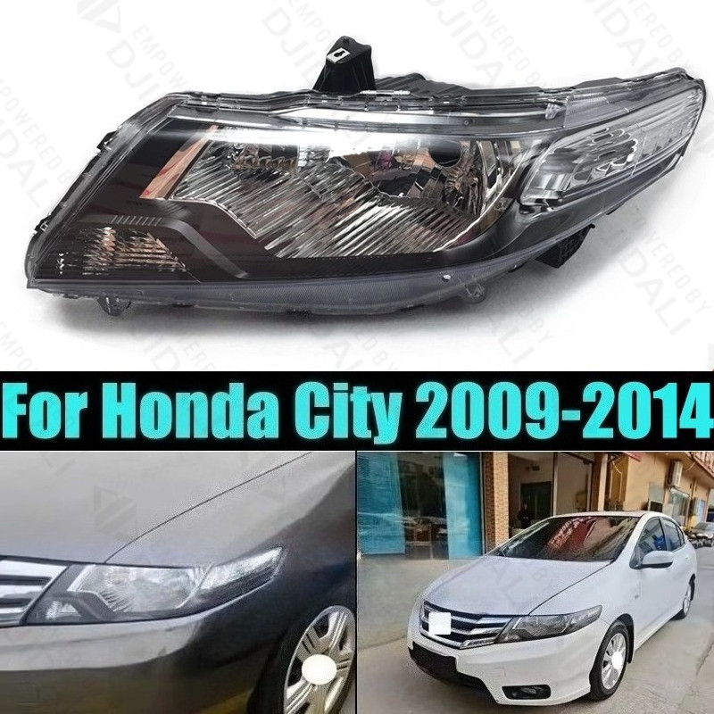 ไฟหน้า กันชนหน้า สำหรับ Honda City 2009 2010 2011 2012 2013 2014