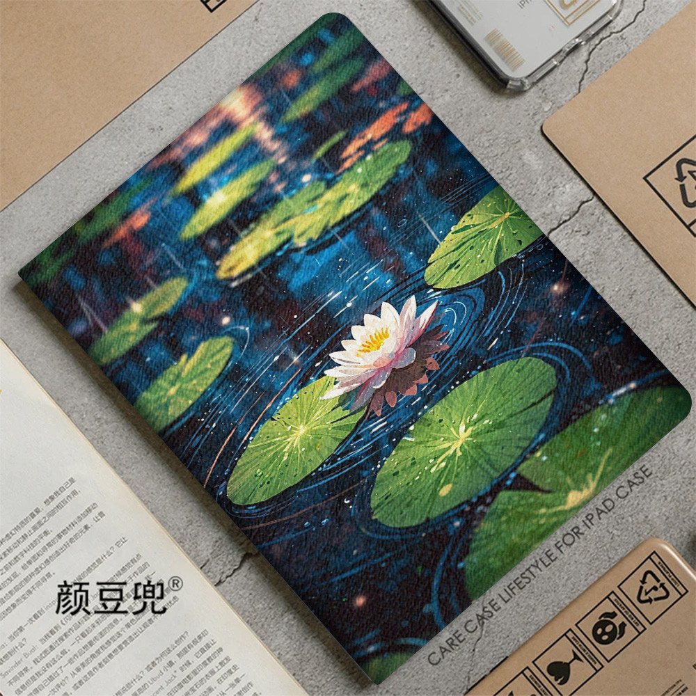 สําหรับกรณี iPad iPad Pro 1/2/3/4/5/6-12.9in Pro 1/2/3/4-11in Air4/5 mini4/5 mini6/7 ป้องกันการล่มสล