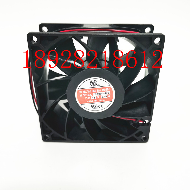 Original SNOWFAN 9238 9 ซม.YY9238H48B DC48V 0.50A 2 3 4 สาย