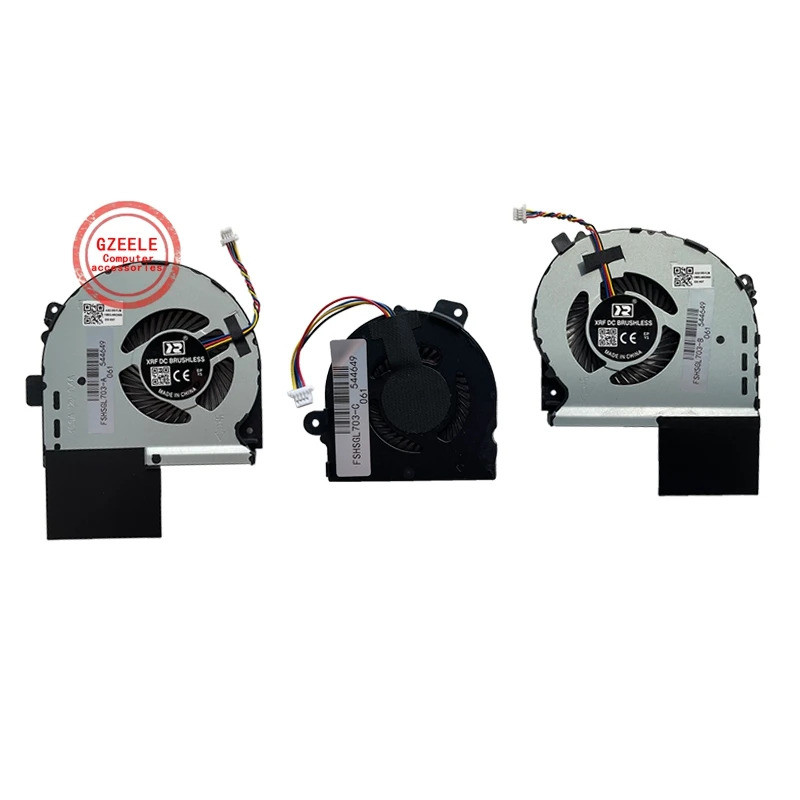 IiNew แล็ปท็อป CPU GPU พัดลมระบายความร้อน Cooler สําหรับ ASUS ROG STRIX GL703 GL703G GL703GI GL703VI