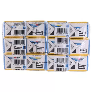 ดีมอลต์นมยูเอชทีรสมอลต์ช็อกโกแลต180มล. แพค 12 Dmalt Chocolate UHT Milk 180ml. Pack 12 [หมายเลขบาร์โค้ด 8853002316943]