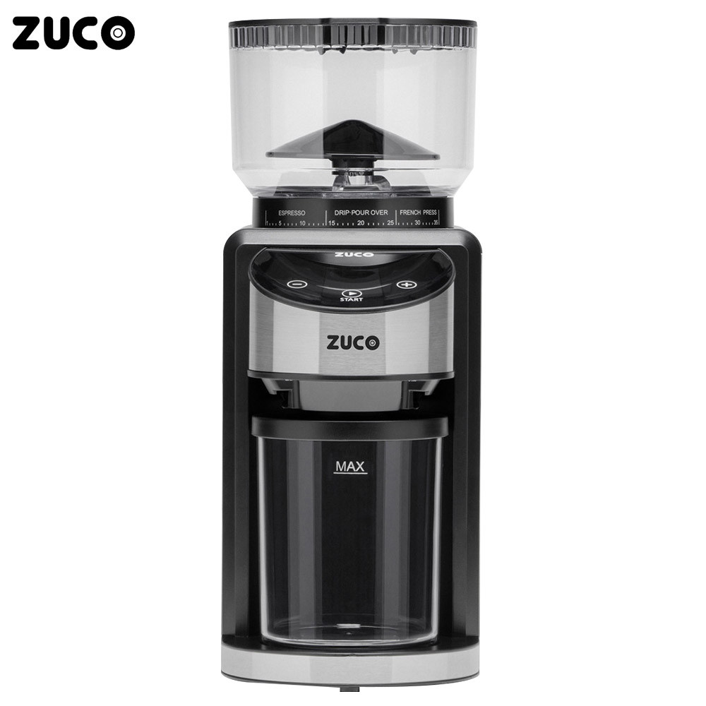 ZUCO Korea ZG-XB001B Electric Automatic Coffee Grinder Maker Machine